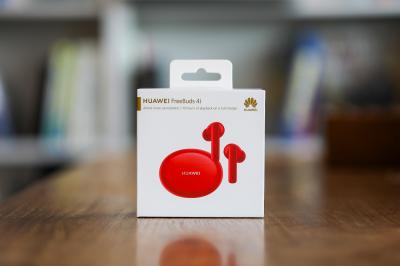 Test Huawei FreeBuds 4i | Nos photos des intras true wireless